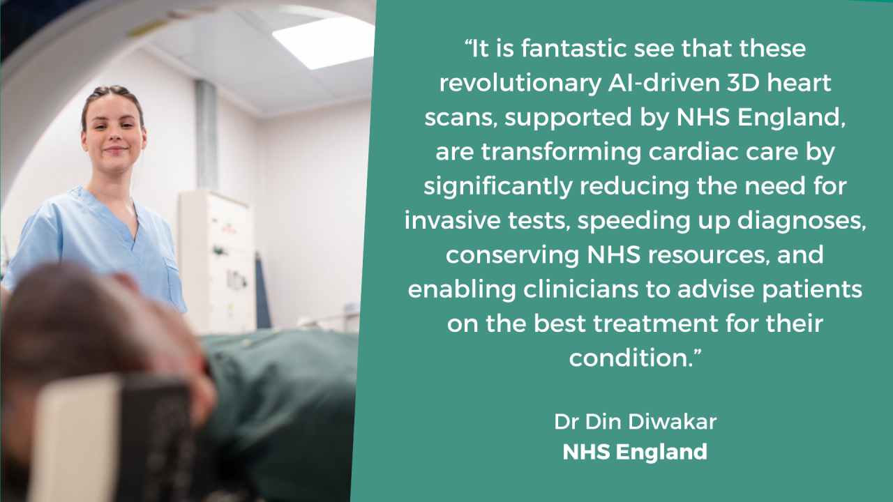 Revolutionary heart scans transforming diagnosis | UK Healthcare News